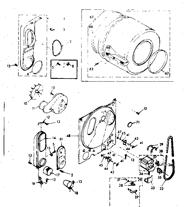 Bulkhead assembly