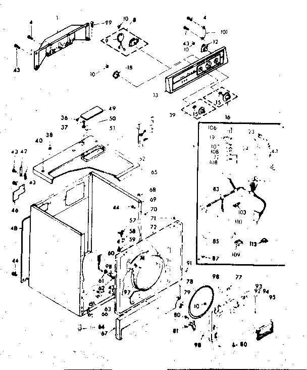 Machine sub-assembly