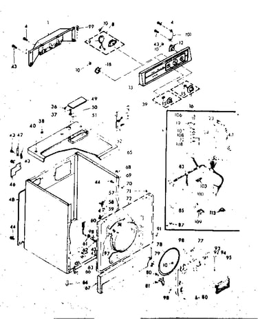 Machine sub-assembly