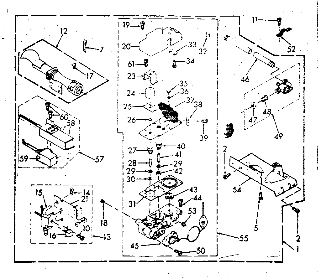 BURNER ASSEMBLY