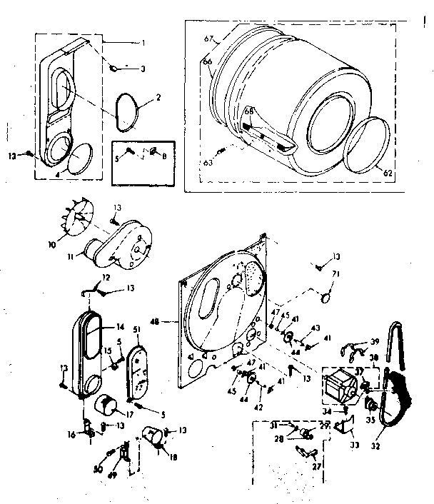 Bulkhead assembly