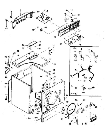 Machine sub-assembly