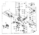 Kenmore 1106907613 burner assembly diagram