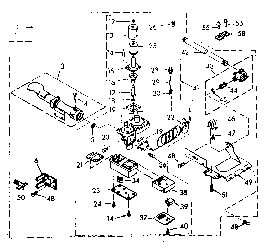 Burner assembly