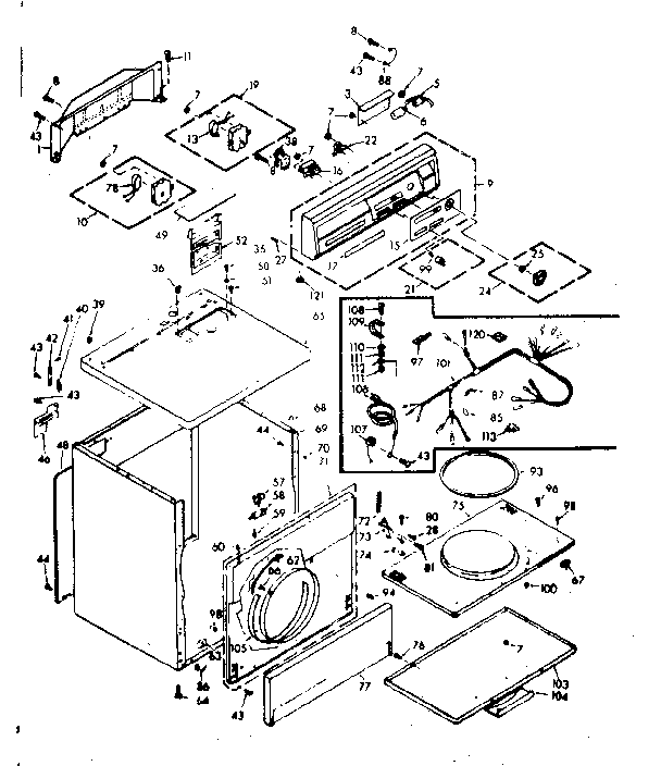 Machine sub-assembly