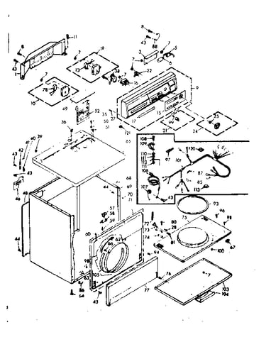 Machine sub-assembly