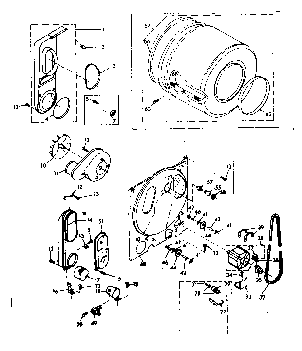 Bulkhead assembly