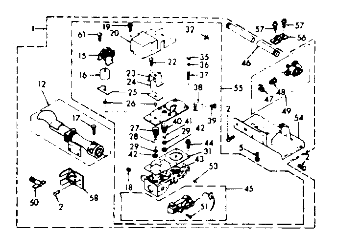 BURNER ASSEMBLY