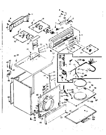 Machine sub-assembly