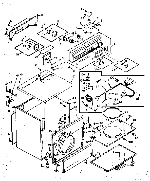 Machine sub-assembly