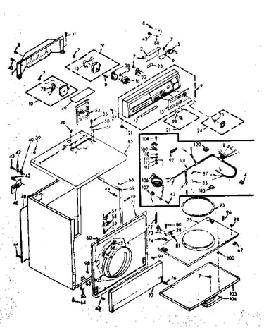 Machine sub-assembly