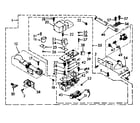 Kenmore 1106907703 burner assembly diagram