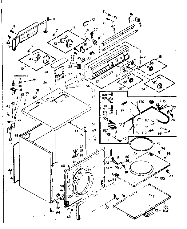 Machine sub-assembly