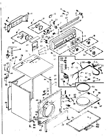 Machine sub-assembly