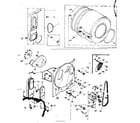 Kenmore 1106907800 bulkhead assembly diagram
