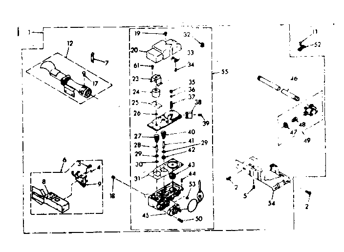 BURNER ASSEMBLY