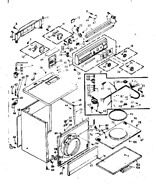 Machine sub-assembly