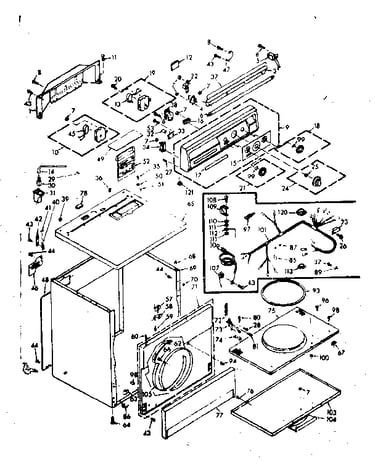 Machine sub-assembly