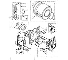 Kenmore 1106907802 bulkhead assembly diagram