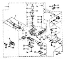 Kenmore 1106907802 burner assembly diagram