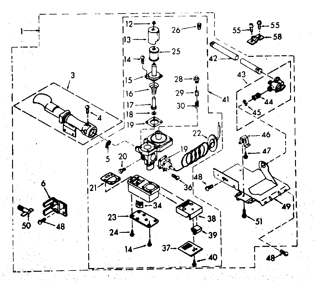 Burner assembly