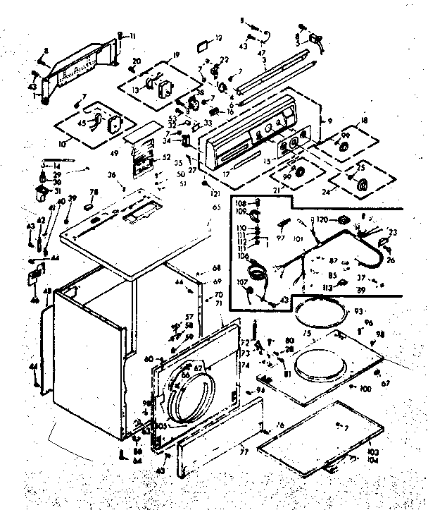 Machine sub-assembly