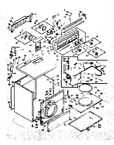 Machine sub-assembly