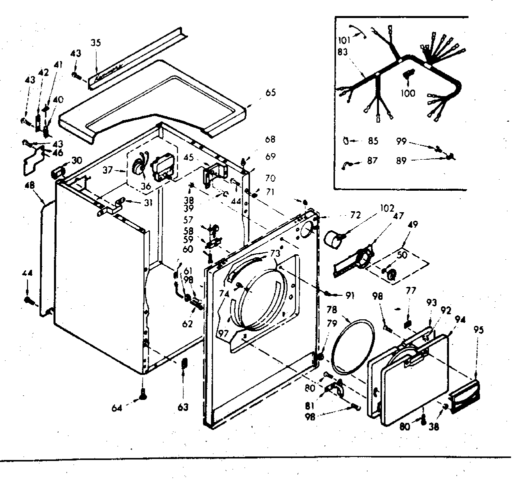Machine sub-assembly