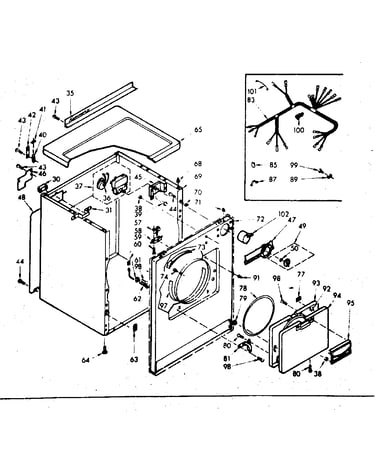 Machine sub-assembly