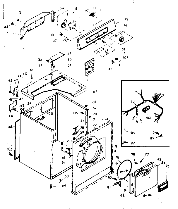 Machine sub-assembly