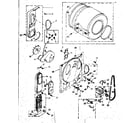 Kenmore 1106908500 bulkhead assembly diagram