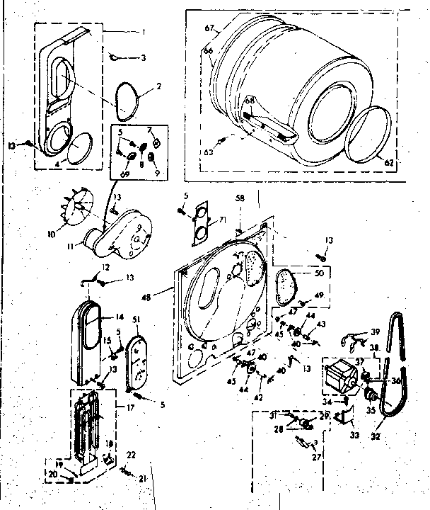 Bulkhead assembly