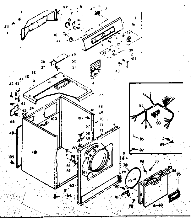 Machine sub-assembly