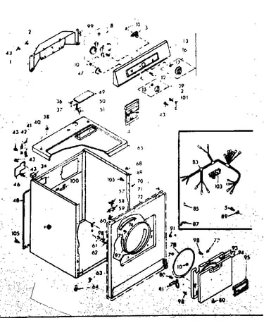 Machine sub-assembly