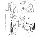 Kenmore 1106908501 bulkhead assembly diagram