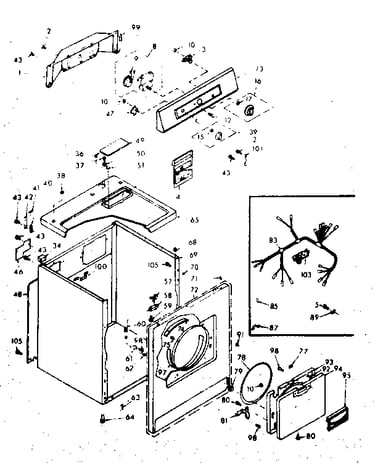 Machine sub-assembly
