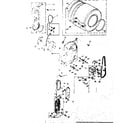 Kenmore 1106908502 bulkhead assembly diagram