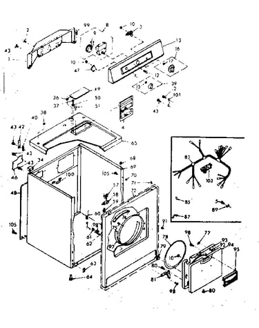 Machine sub-assembly