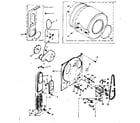 Kenmore 1106908510 bulkhead assembly diagram