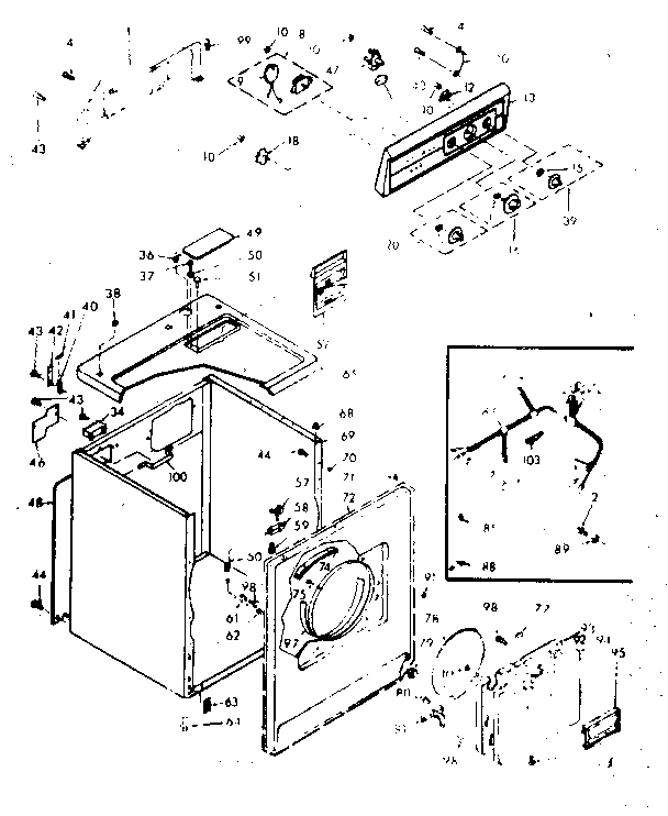 Machine sub-assembly