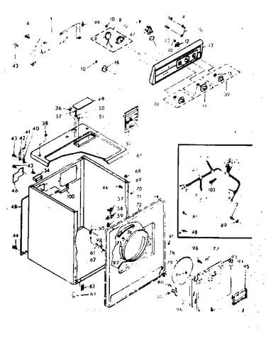 Machine sub-assembly