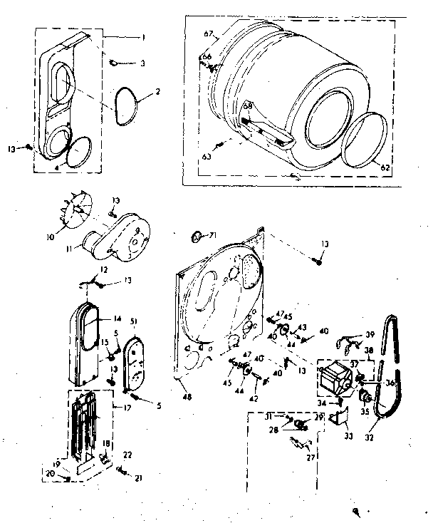 Bulkhead assembly