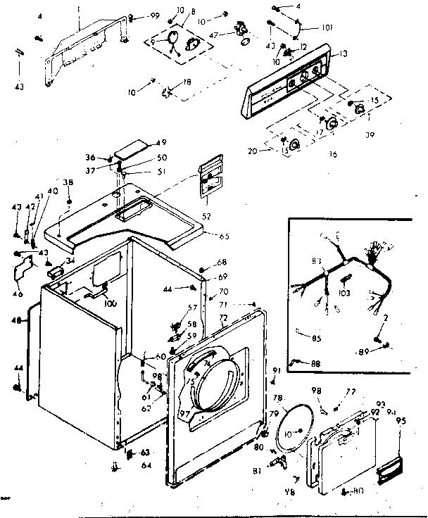 Machine sub-assembly