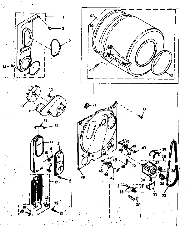 Bulkhead assembly