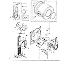 Kenmore 1106908610 bulkhead assembly diagram