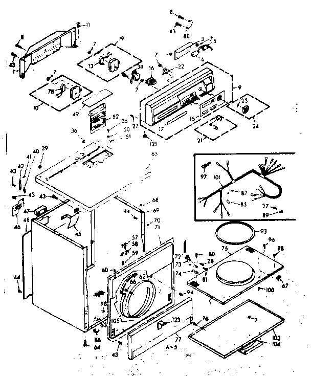 Machine sub-assembly