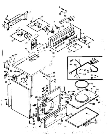 Machine sub-assembly