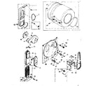 Kenmore 1106908701 bulkhead assembly diagram