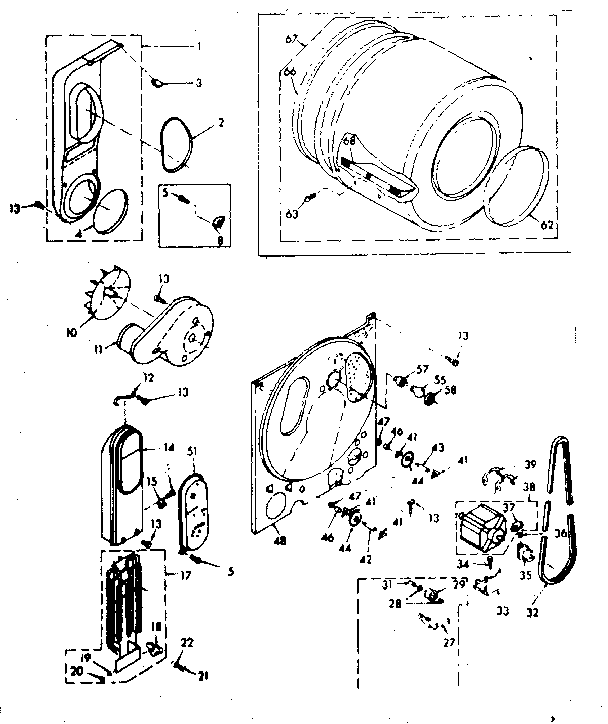 Bulkhead assembly
