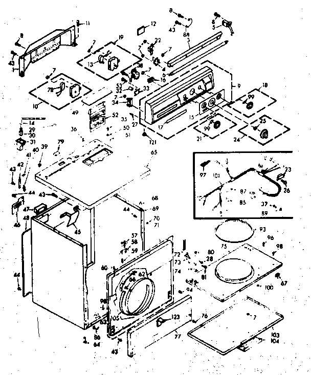 Machine sub-assembly